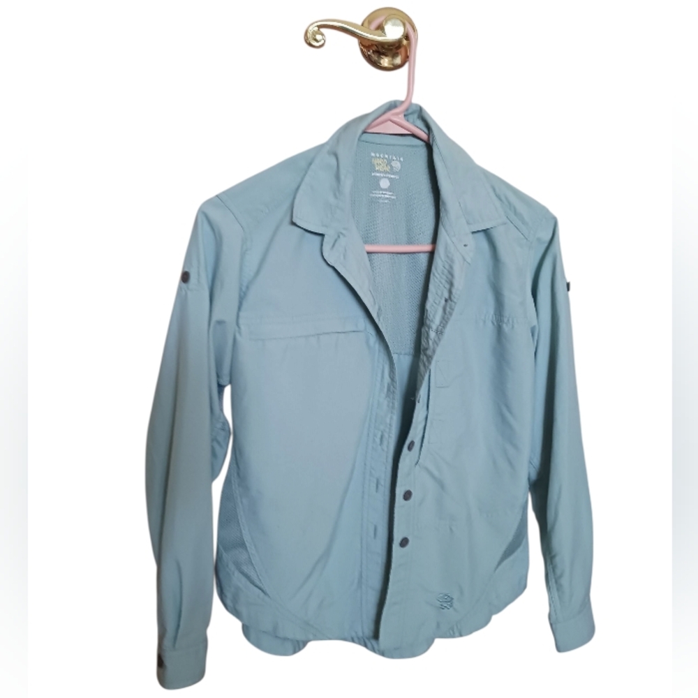Mountain Hardwear Button Down Shirt Relaxed Notched Collar